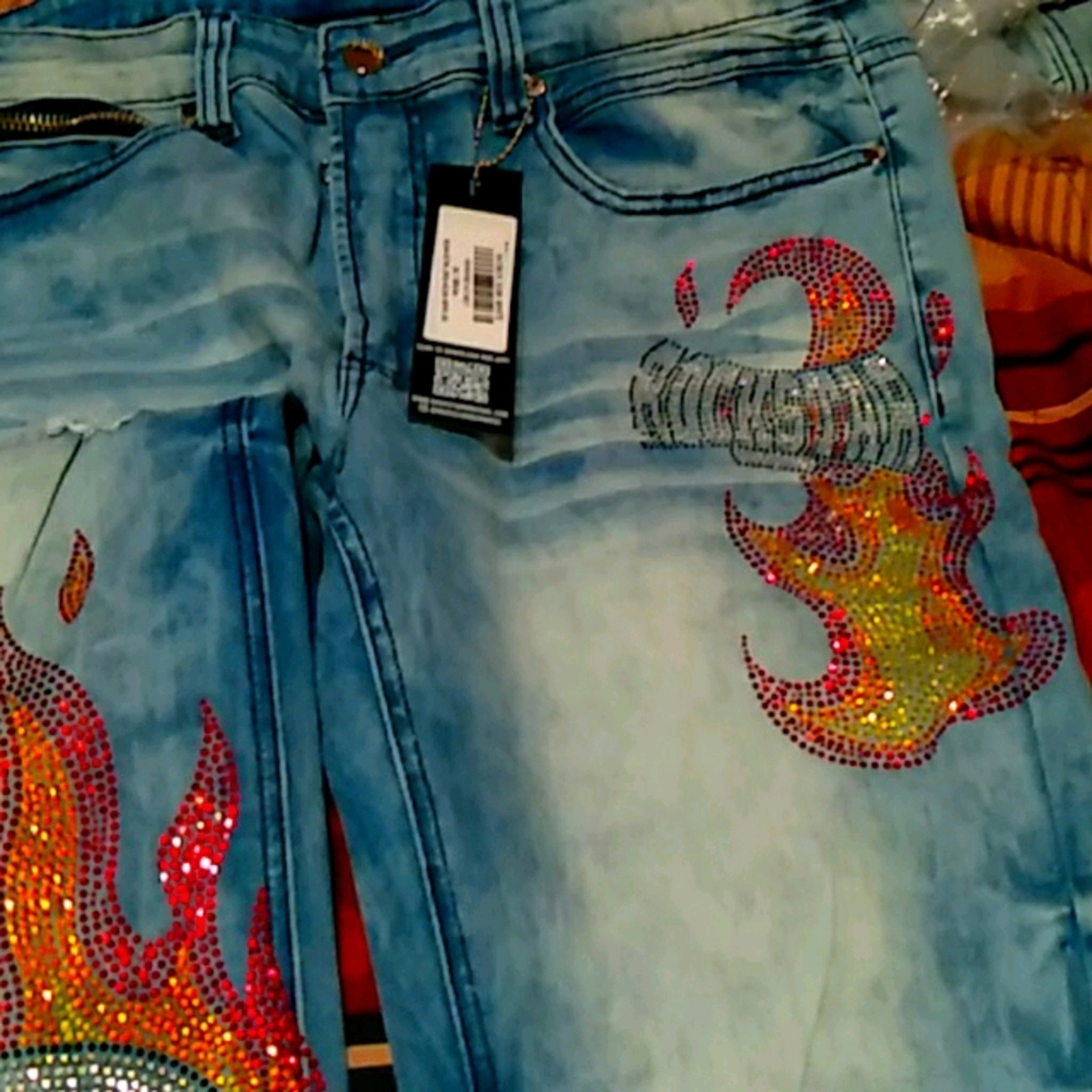 Custom Rockstar jeans